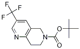 tert-butyl 3-(trifluoroMethyl)-5,6,7,8-tetrahydro-1,6-naphthyridine-6-carboxylate