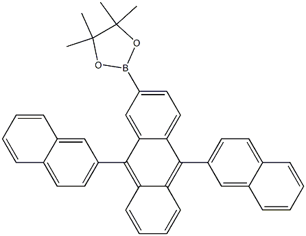 2-硼酸频哪酯酯-9,10-双(2-萘基)蒽