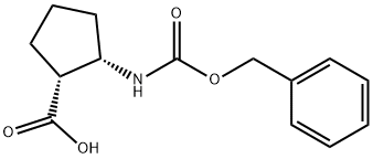 Cyclopentanecarboxylic acid, 2-[[(phenylmethoxy)carbonyl]amino]-,(1R,2S)-