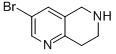 3-溴-5,6,7,8-四氢-1,6-萘啶盐酸盐