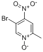5-溴-2-甲基-4-硝基吡啶 1-氧化