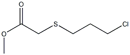 Methyl 2-[(3-Chloropropyl)Sulfanyl]Acetate