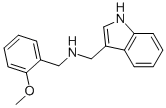 (1 H-INDOL-3-YLMETHYL)-(2-METHOXY-BENZYL)-AMINE