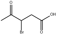 Pentanoic acid, 3-bromo-4-oxo-