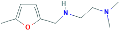 1,2-Ethanediamine, N1,N1-dimethyl-N2-[(5-methyl-2-furanyl)methyl]-