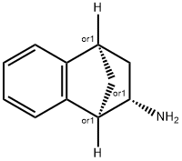1,4-Methanonaphthalen-2-amine, 1,2,3,4-tetrahydro-, (1R,2S,4R)-rel-