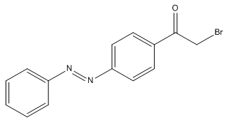 2-Bromo-4-Phenylazoacetophenone