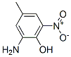 2-Amino-6-nitro-p-cresol