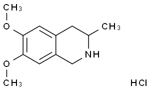 6,7-dimethoxy-3-methyl-1,2,3,4-tetrahydroisoquinoline