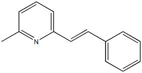 2-甲基-6-(2-苯乙烯基)吡啶