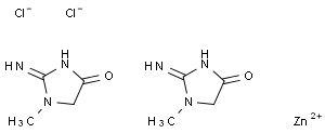 肌酸酰胺氯化锌