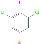 5-溴-1,3-二氯-2-碘苯