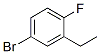 Benzene, 4-bromo-2-ethyl-1-fluoro- (9CI)