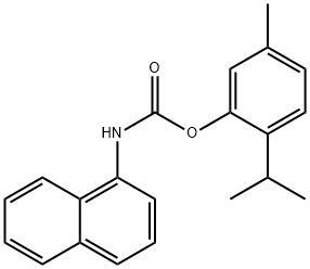 2-Isopropyl-5-methylphenyl naphthalen-1-ylcarbamate