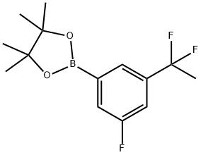 1,3,2-Dioxaborolane, 2-[3-(1,1-difluoroethyl)-5-fluorophenyl]-4,4,5,5-tetramethyl-