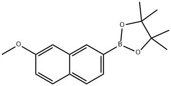 2-(7-Methoxynaphthalen-2-yl)-4,4,5,5-tetramethyl-1,3,2-dioxaborolane