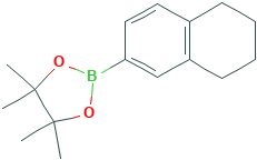 4,4,5,5-Tetramethyl-2-(5,6,7,8-tetrahydronaphthalen-2-yl)-1,3,2-dioxaborolane