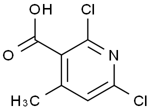 2,6-Dichloro-4-Methyl-3-Pyridinecarboxylic Acid