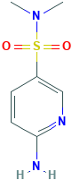 6-氨基-N,N-二甲基吡啶-3-磺酰胺