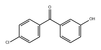 (4-Chlorophenyl)(3-hydroxyphenyl)methanone