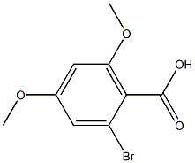 2-Bromo-4,6-dimethoxybenzoic acid