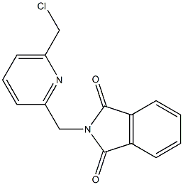 2-{[6-(氯甲基)吡啶-2-基]甲基}-2,3-二氢-1H-异吲哚-1,3-二酮