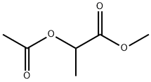 Propanoic acid, 2-(acetyloxy)-, methyl ester