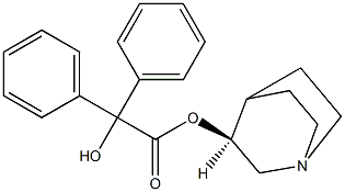 S(+)-QUINUCLIDINYL BENZILATE S(+)-QNB MU SC