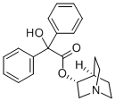 (R)-(-)-奎宁环基-Α-羟基二苯基乙酸酯