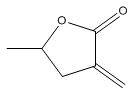 4,5-Dihydro-5-Methyl-3-Methylene-2(3H)-Furanone