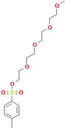 乙醇,2-[2-[2-[2-(2-羟基乙氧基)乙氧基]乙氧基]-,1-(4-甲基苯磺酸盐)