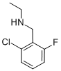 2-Chloro-N-ethyl-6-fluorobenzenemethanamine