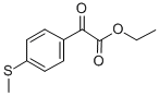 ETHYL 4-THIOMETHYLBENZOYLFORMATE