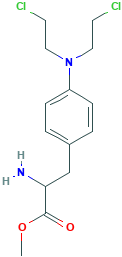 Melphalan Methyl Ester HCl