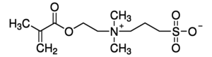 N-(2-METHACRYLOYLOXYETHYL)-N,N-DIMETHYL-N-(3-SULFOPROPYL)AMMONIUM BETAINE