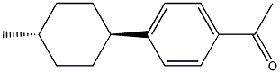 1-[4-(反-4-甲基环己基)苯基]乙酮