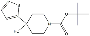 4-羟基-4-(噻吩-2-基)哌啶-1-羧酸叔丁酯