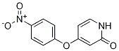 4-(4-硝基苯氧基)吡啶-2(1H)-酮