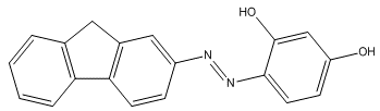 芴-2-偶氮-2',4'-二羟基苯