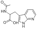 2-ACETYL-3-(1H-PYRROLO[2,3-B]PYRIDIN-3-YL)-DL-ALANINE