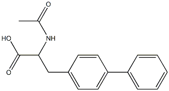 [1,1'-Biphenyl]-4-propanoic acid, α-(acetylamino)-, (±)-
