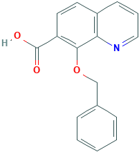 8-苄氧基喹啉-7-羧酸