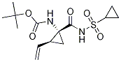 (1r,2s)-1-(环丙基磺酰基氨基甲酰)-2-乙烯基环丙基氨基甲酸叔丁酯