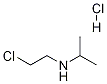 (2-chloroethyl)(propan-2-yl)amine hydrochloride