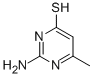 2-氨基-6-甲基嘧啶-4-硫醇