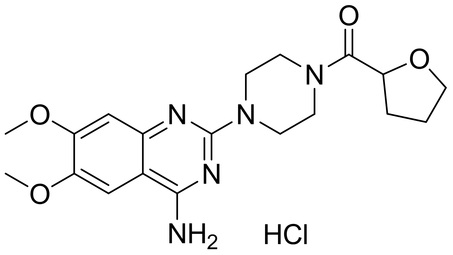 盐酸特拉唑嗪