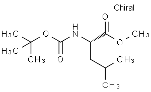 Boc-Leu-OMe