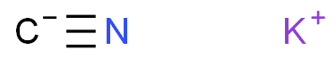 Potassium cyanide K(CN)