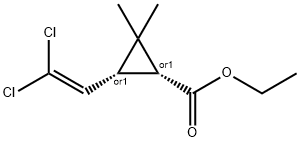 ethyl cis-(±)-3-(2,2-dichlorovinyl)-2,2-dimethylcyclopropanecarboxylate