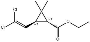 ethyl trans-(±)-3-(2,2-dichlorovinyl)-2,2-dimethylcyclopropanecarboxylate